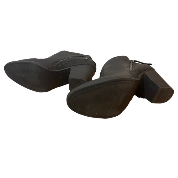 DV by Dolce Vita Black "Jameson" Double Zip Booties - Picture 10 of 13